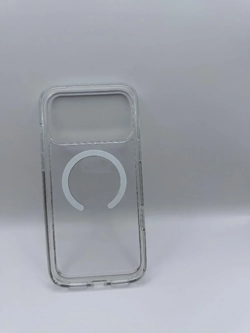 iPhone 17 Pro Max Clear MagSafe Case